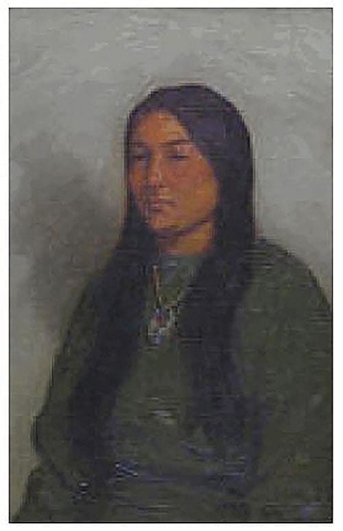 Mary Blanket Bull, Crow Girl